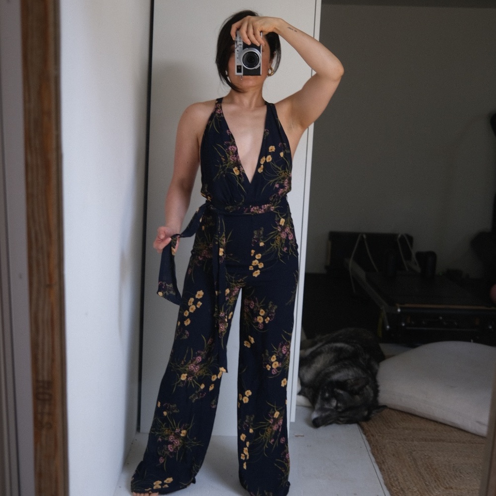 Reformation jumpsuit